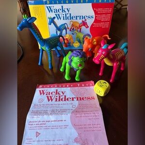 Discovery Toys Wacky Wilderness Game